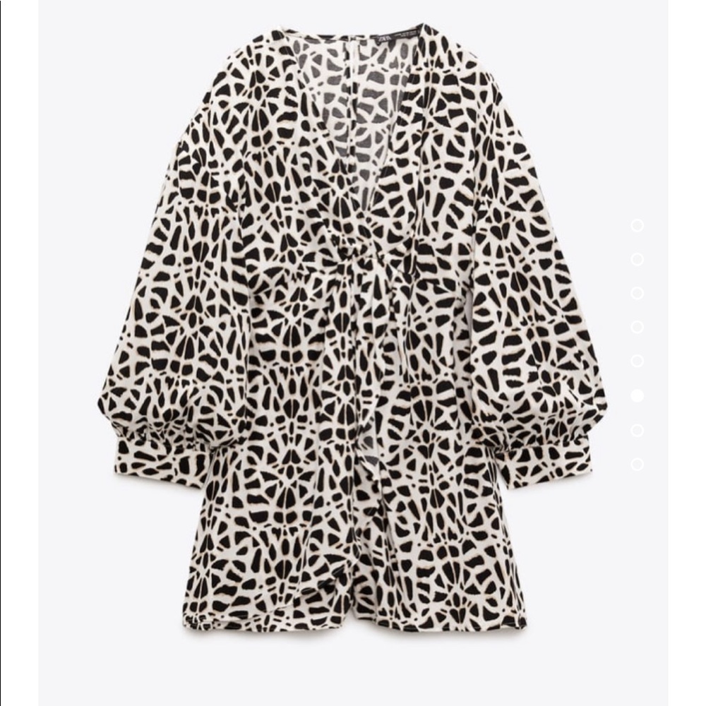 Zara mini jumpsuit